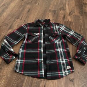 Lee Cooper Plaid Flannel Button Up Grunge Normcore Lumberjack Cozy Mens Small